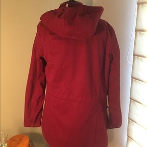 Burgundy BetaBrand Jacket